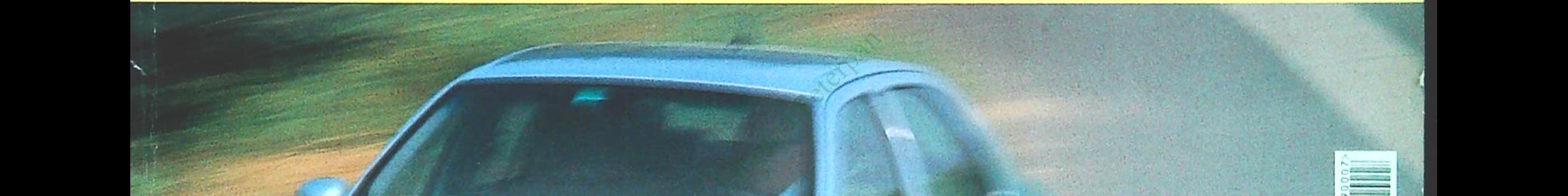 GENTE MOTORI LUGLIO 1999 - FIAT PUNTO - ALNCIA LYBRA