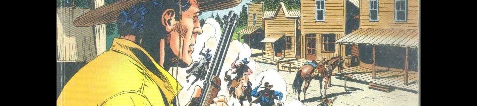 TEX INEDITO N° 553 - TIRO AL BERSAGLIO