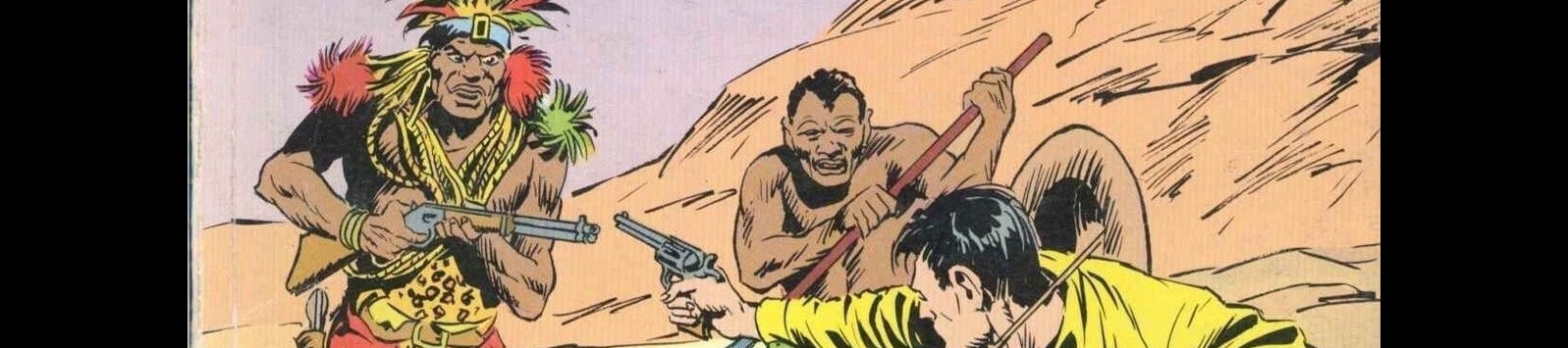 TEX N° 372 - THONGA IL TIRANNO