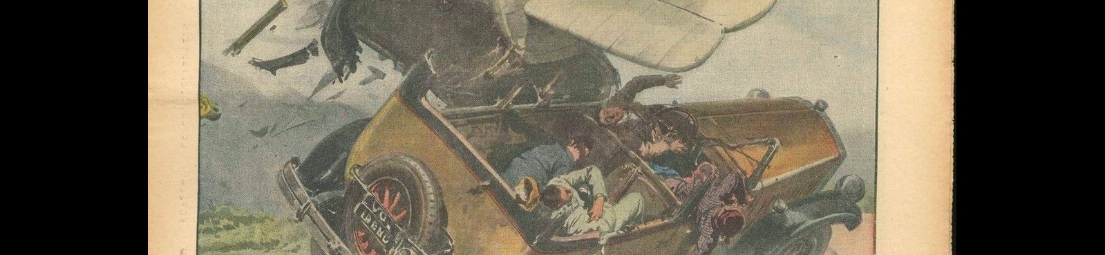 DOMENICA DEL CORRIERE N  28 - 12 LUGLIO 1931 - ILL.  A. BELTRAME