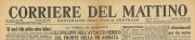 CORRIERE DEL MATTINO - 4 GENNAIO 1945 - FRONTE VII ARMATA