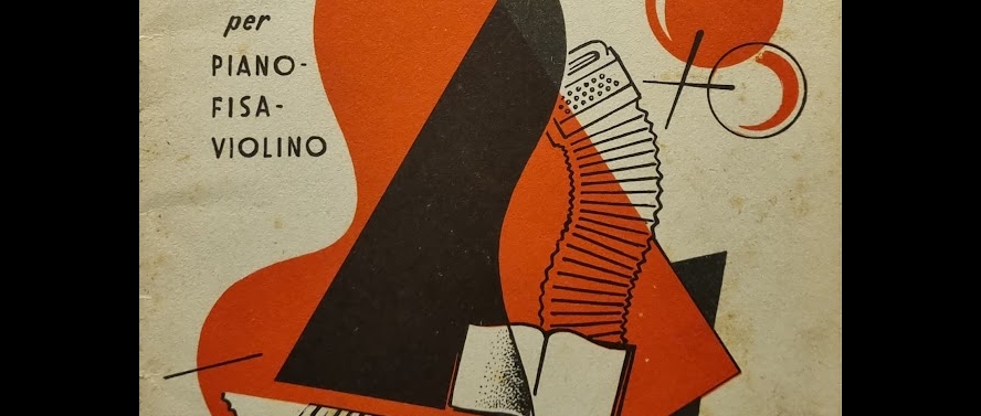 ALBUM DI TANGHI TIPICI ARGENTINI - 11 BRANI - SPARTITO-SHEET MUSIC