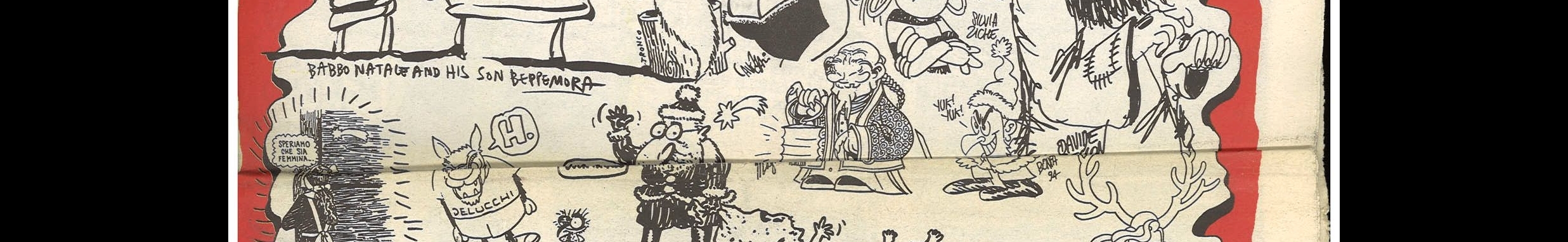 COMIX 20 DICEMBRE 1994