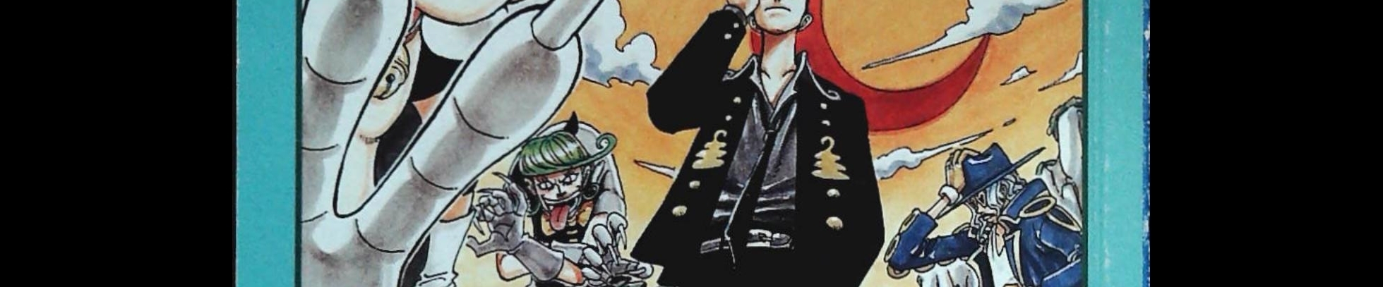 ONE PIECE N. 4 - OTTOBRE 2001 EIICHIRO ODA