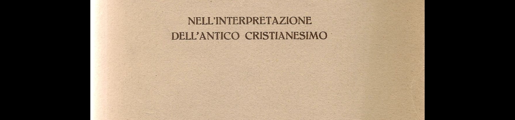CATTOLICESIMO E PROTESTANTESIMO - SANTI PESCE