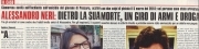 CASO ALESSANDRO NERI- CLIPPING-RITAGLIO DI GIORNALE