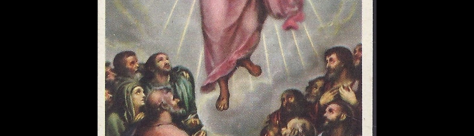 ASCENSIONE DI GESU\' - SANTINO - AS015-336 - Ed. Eb