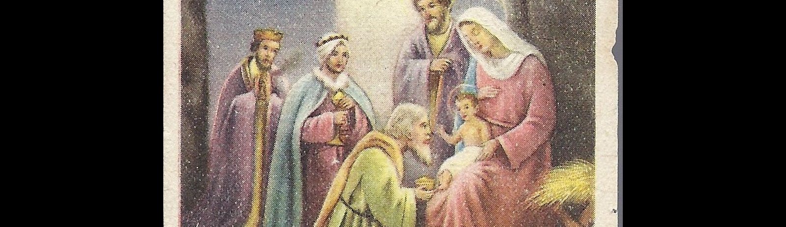 A BETLEMME I RE MAGI ALLA GROTTA - SANTINO - AS015-246 - Ed. AR