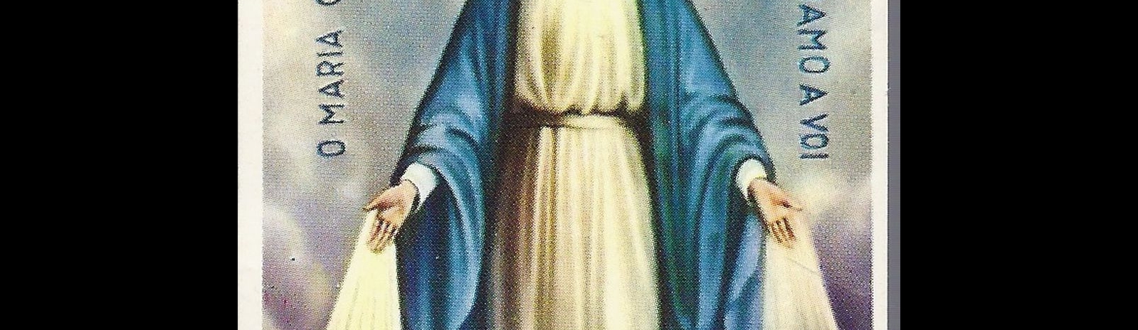 B. V. IMMACOLATA DELLA MEDAGLIA MIRACOLOSA - SANTINO - AS015-378 - Ed. Eb