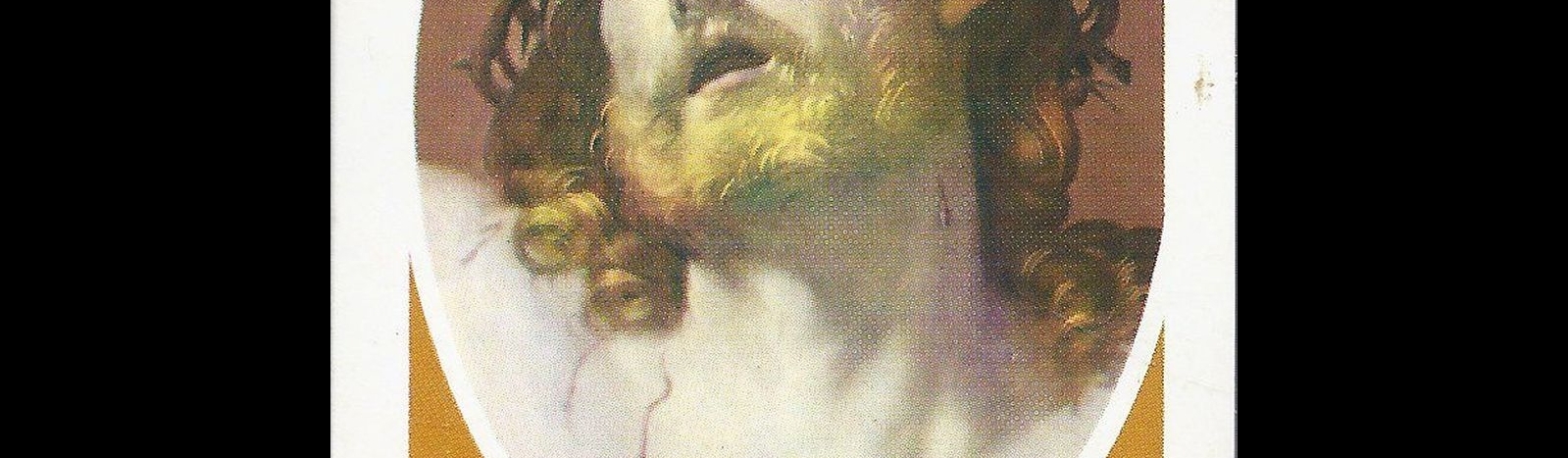 ECCE HOMO - SANTINO HOLY CARD - AS015-273 - spanish text