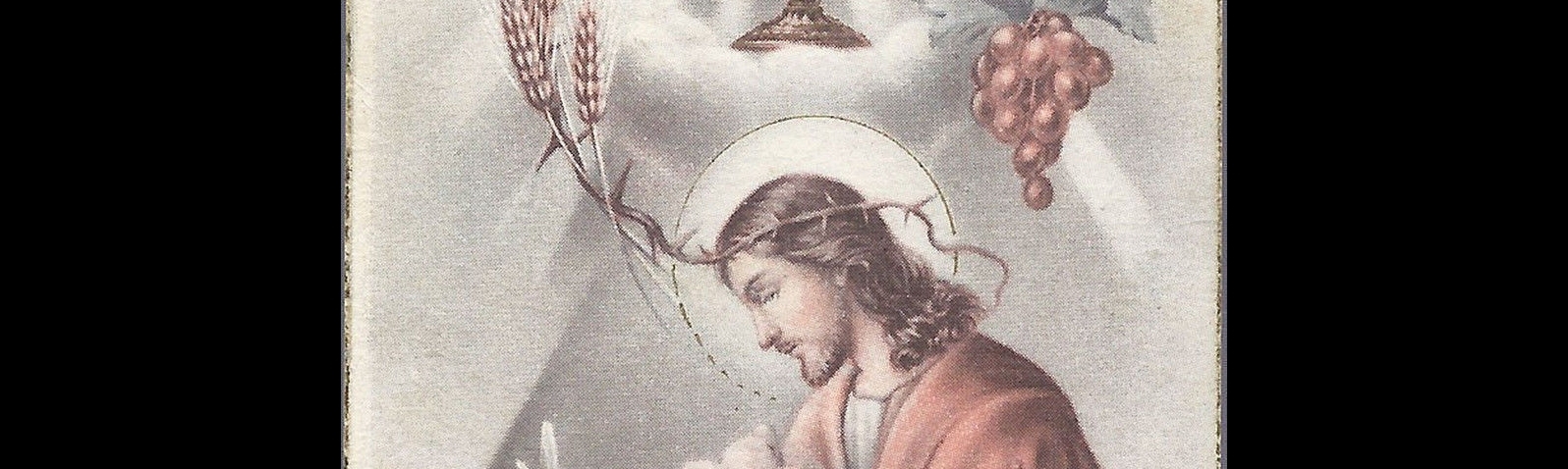 Santino - GESU\' - Ordinazione sacerdotale - 1941
