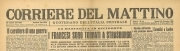 CORRIERE DEL MATTINO 24 NOVEMBRE 1944-FRANCESI A STRASBURGO-RAVENNA COBATTIMENTI