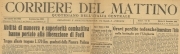 CORRIERE DEL MATTINO - 11 NOVEMBRE 1944 - LIBERAZIONE FORLI' PATTON - UNGHERIA
