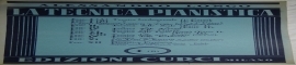 LA TECNICA PIANISTICA - VOL I B - ALESSANDRO LONGO - 1969 - SPARTITO