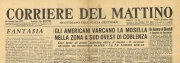CORRIERE DEL MATTINO 16 MARZO 1945 - MOSELLA - RIMOZIONE HIMMLER