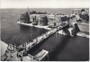 TARANTO - PONTE GIREVOLE E CASTE S. ANGELO - V 1947 - FG - animata