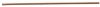 TUBO DI OTTONE DIAM 5 MILLIMETRI-SPESSORE 0,495 MM-L = 495 MILLIMETRI - 1 PEZZO