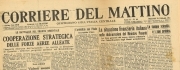 CORRIERE DEL MATTINO 21 FEBBRAIO 1945 - FRONTE ORIENTALE DANZICA
