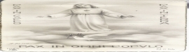 PAX IN CAELO  PAX IN TERRA  PAX IN OMNI POPULO - Ordinazione Sacerdotale - 1940