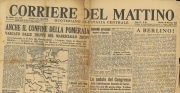 CORRIERE DEL MATTINO - 30 GENNAIO 1945 - RUSSI IN POMERANIA