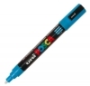 UNIPOSCA PC-5M 1,8-2,5 MM PUNTA MEDIA - COLORE AZZURRO